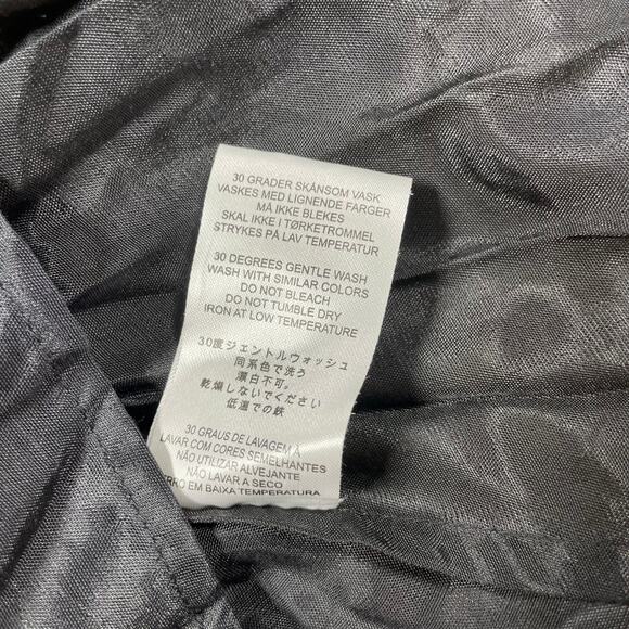 byTiMo NWT Rose Field Wrap Dress Midi Floral Size S Ruffle Trim Long Sleeves - Picture 11 of 12